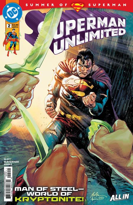 Superman Unlimited #2 Cover A Rafael Albuquerque (06/18/25)