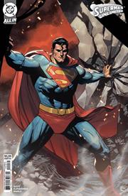 Superman Unlimited #2 Cover B Leinil Francis Yu (06/18/25)