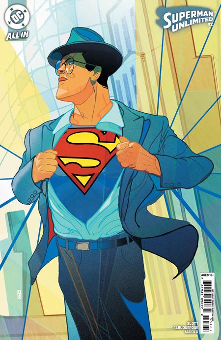 Superman Unlimited #2 Cover E [1:25] Christian Ward (06/18/25)