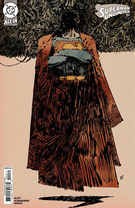Superman Unlimited #2 Cover F [1:50] Ashley Wood (06/18/25)