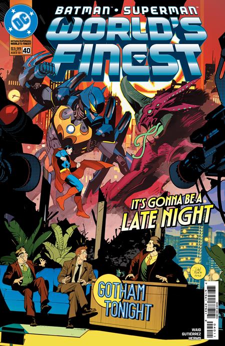 Batman/Superman Worlds Finest #40 Cover A Dan Mora (06/18/25)