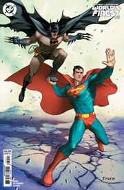 Batman/Superman Worlds Finest #40 Cover B Tirso Cons (06/18/25)