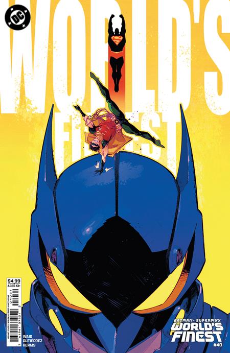Batman/Superman Worlds Finest #40 Cover C Adrian Gutierrez (06/18/25)