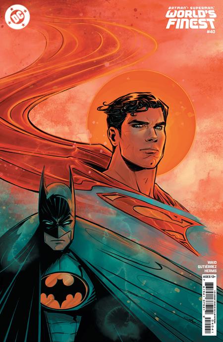 Batman/Superman Worlds Finest #40 Cover E [1:25] Patridge (06/18/25)