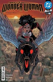 Absolute Wonder Woman #1 6th Print Cover A Hayden Sherman (06/25/25)