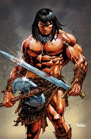Conan the Barbarian #21 Cover F Panosian Foil (07/16/25)