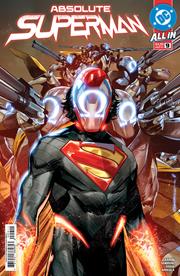 Absolute Superman #9 Cover A Rafa Sandoval (07/09/25)