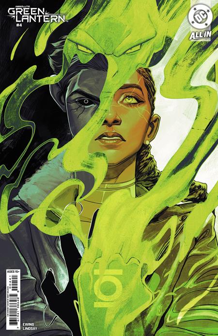 Absolute Green Lantern #4 Cover D [1:25] Nimit Malavia (07/02/25)