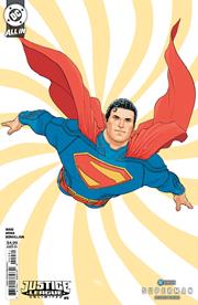 Justice League Unlimited #9 Cover F Frank Quitely Superman Movie (07/23/25)