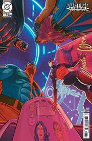 Justice League Unlimited #9 Cover G [1:25] Nimit Malavia (07/23/25)