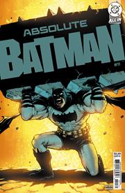 Absolute Batman #11 Cover C Chris Burnham (08/20/25)