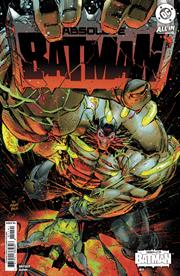 Absolute Batman #11 Cover D [1:25] Clay Mann (08/20/25)