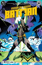 Immortal Legend Batman #1 (Of 6) Cover A Dan Mora (08/27/25)