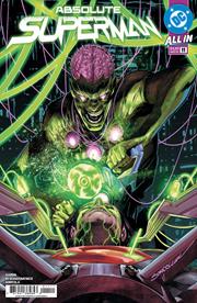 Absolute Superman #11 Cover A Rafa Sandoval (09/03/25)