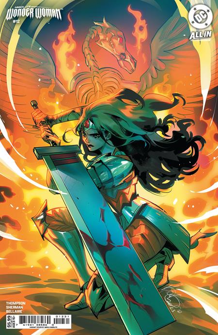 Absolute Wonder Woman #12 Cover B Mirka Andolfo (09/24/25)
