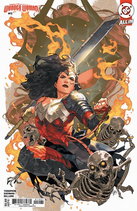Absolute Wonder Woman #12 Cover C Yasmine Putri (09/24/25)