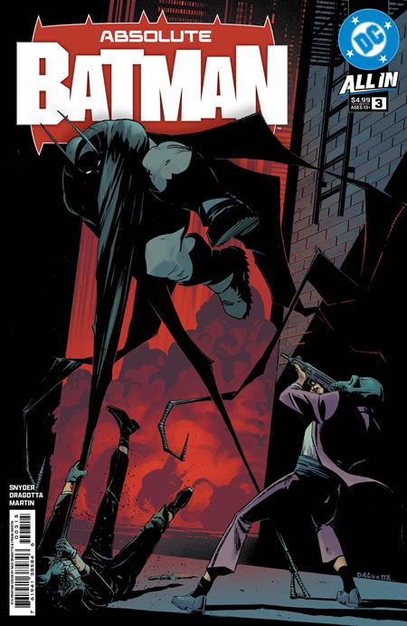 Absolute Batman #3 5th Printing Nick Dragotta (PRESALE 09/17/25)