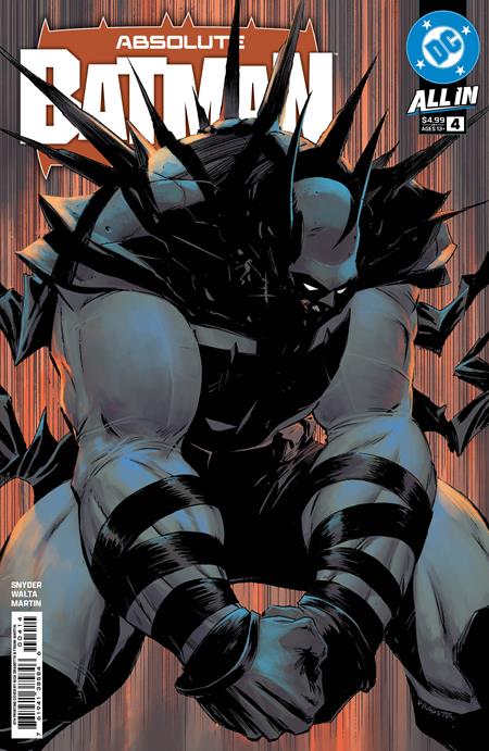 Absolute Batman #4 4th Printing Nick Dragotta (PRESALE 09/17/25)