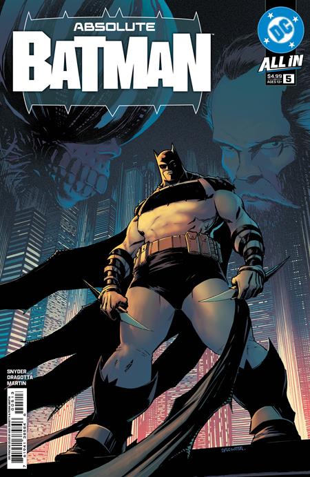 Absolute Batman #5 3rd Printing Nick Dragotta (PRESALE 09/17/25)