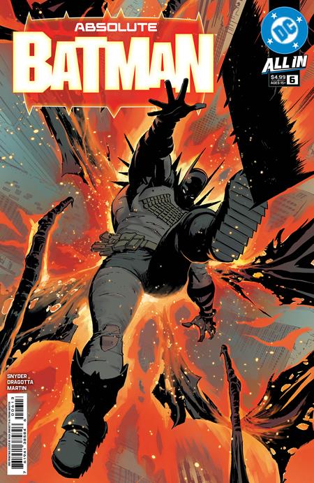 Absolute Batman #6 3rd Printing Nick Dragotta (PRESALE 09/17/25)