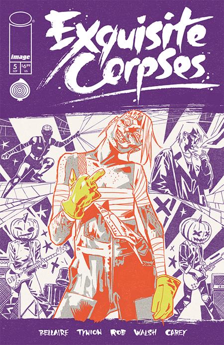 Exquisite Corpses #5 Cover C Michael Walsh Polybag (MR) (09/17/25)
