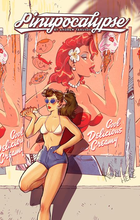 Pinupocalypse #6 Cvr C+D [1:10] Shubina & Tarusov Connect Set (PRESALE 09/24/25)