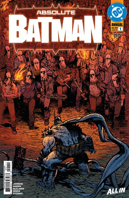 Absolute Batman 2025 Annual #1 Cvr A Johnson (PRESALE 10/29/25)