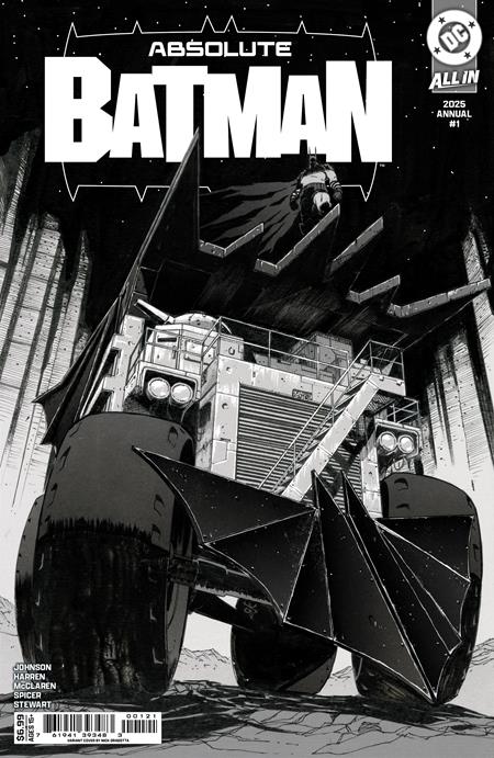 Absolute Batman 2025 Annual #1 Cover B Nick Dragotta (PRESALE 10/29/25)