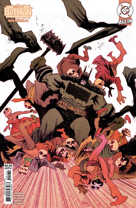 Absolute Batman 2025 Annual #1 Cover C James Harren (PRESALE 10/29/25)