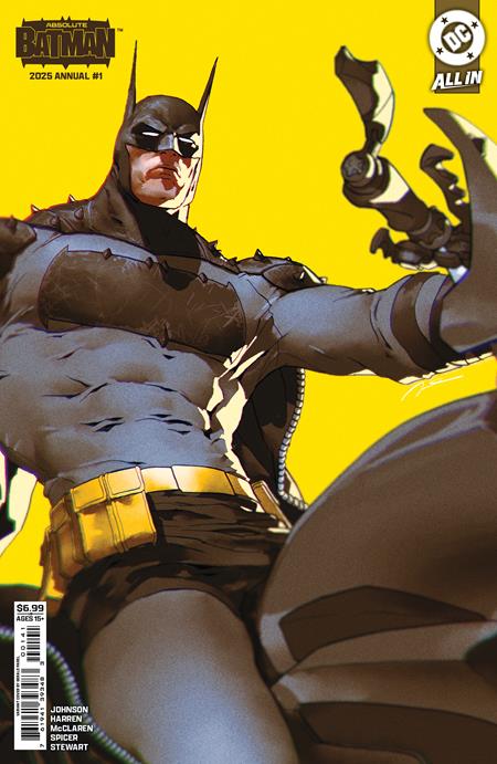 Absolute Batman 2025 Annual #1 Cover D GERALD PAREL (PRESALE 10/29/25)