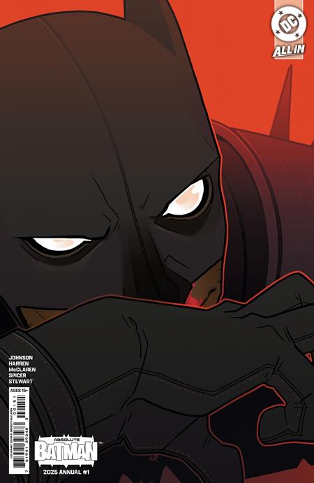 Absolute Batman 2025 Annual #1 Cvr E [1:25] McClaren (PRESALE 10/29/25)
