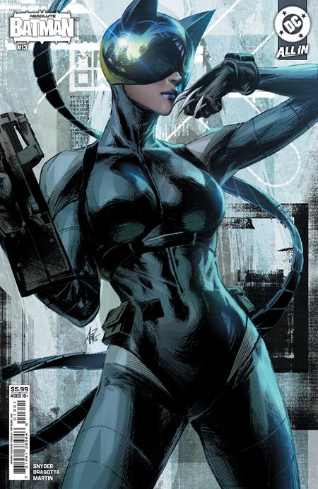Absolute Batman #13 Cover B Stanley Argerm Lau (10/08/25)