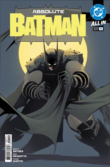 Absolute Batman #1 Ninth Printing (PRESALE 10/29/25)