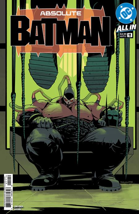 Absolute Batman #11 2nd Print (PRESALE 10/29/25)
