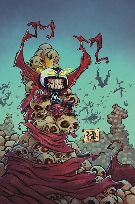 King Spawn #50 Cover C Skottie Young (PRESALE 10/22/25)