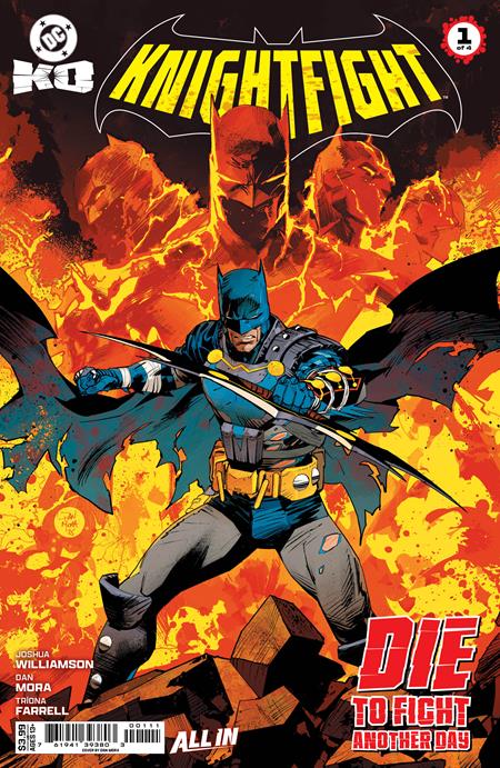 DC K.O. Knightfight #1 (Of 4) Cover A Dan Mora (PRESALE 11/05/25)