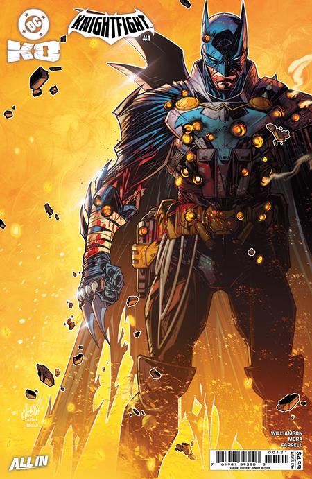 DC K.O. Knightfight #1 (Of 4) Cover B Jonboy Meyers (PRESALE 11/05/25)