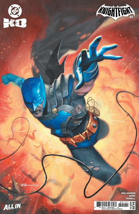 DC K.O. Knightfight #1 (Of 4) Cover D Fabrizio Tommaso (PRESALE 11/05/25)