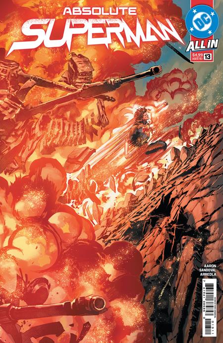 Absolute Superman #13 Cover A Rafa Sandoval (PRESALE 11/05/25)