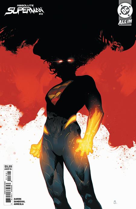 Absolute Superman #13 Cover B Bengal (PRESALE 11/05/25)