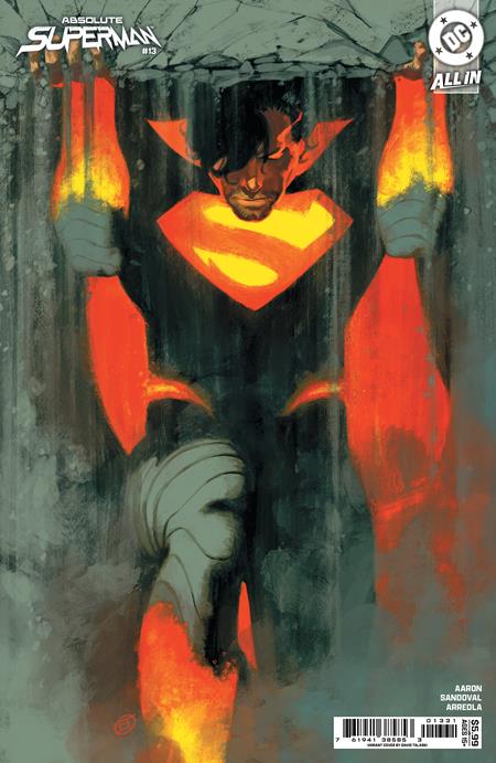 Absolute Superman #13 Cover D David Talaski (PRESALE 11/05/25)