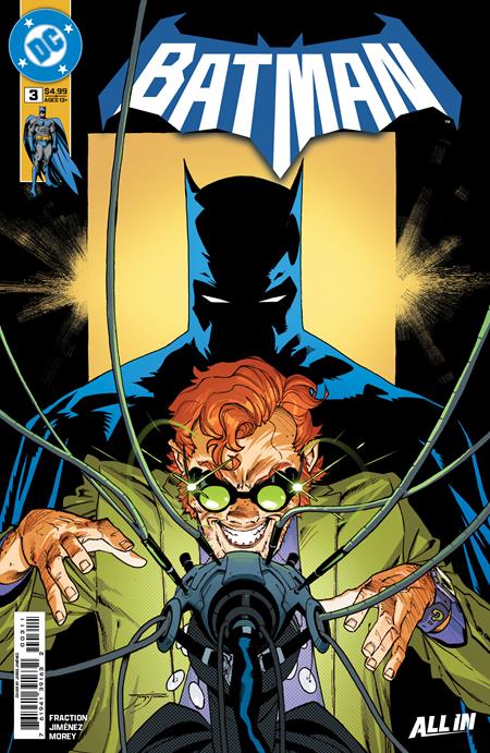 Batman #3 Cover A Jorge Jimenez (PRESALE 11/05/25)