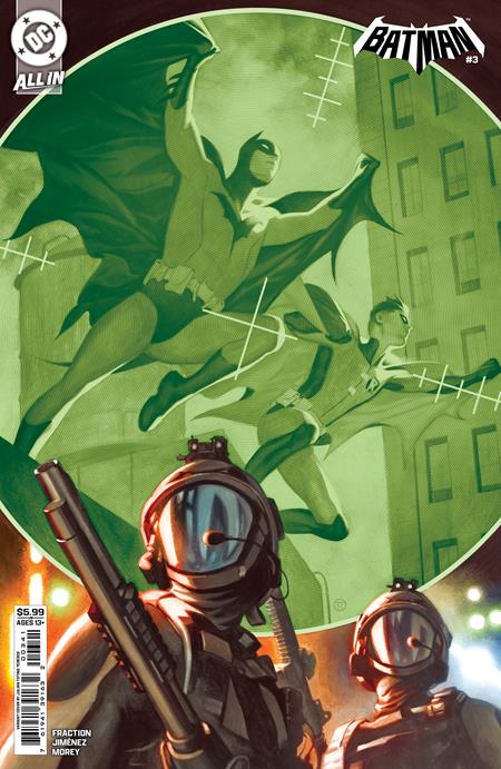 Batman #3 Cover C Julian Totino Tedesco (PRESALE 11/05/25)