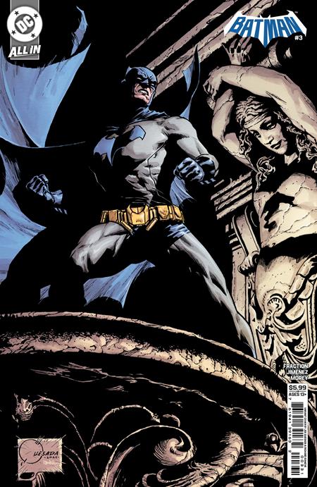 Batman #3 Cover D Joe Quesada (PRESALE 11/05/25)