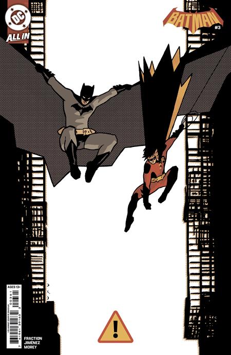 Batman #3 Cover G [1:25] David Aja (PRESALE 11/05/25)