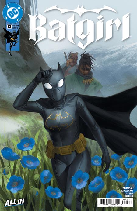 Batgirl #13 Cover A Reiko Murakami (PRESALE 11/05/25)