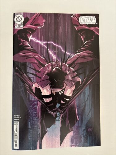 Absolute Batman #1 Cover D Mitch Gerads Variant Comic Book First Print