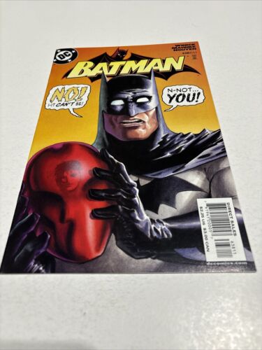 Batman #638 (DC Comics) 1st Print Jason Todd Revealed As Red Hood Key