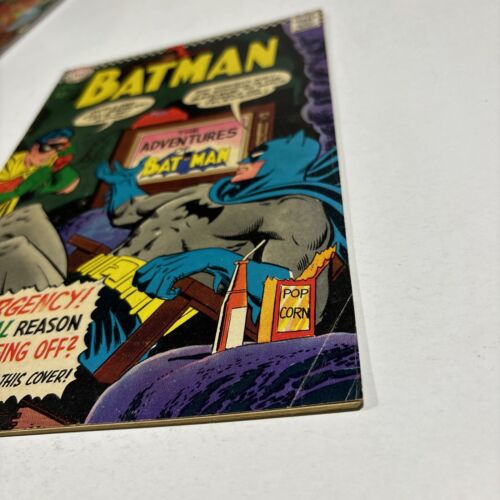 Batman #183 - 2nd Poison Ivy Appearance - D.C. Comics (1966) - Silver Age Key