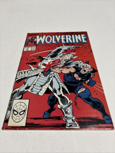 Wolverine #2 Vol 2 (Marvel 1988-2012) Key Debut of the Muramasa Blade